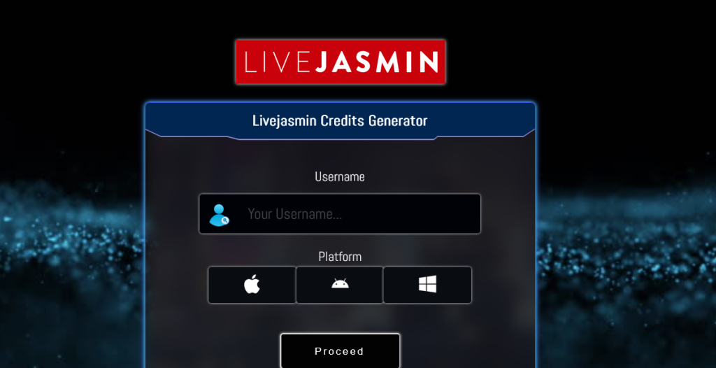 Livejasmin Hack Generator Unlimited Credits (Android, Ios & PC)