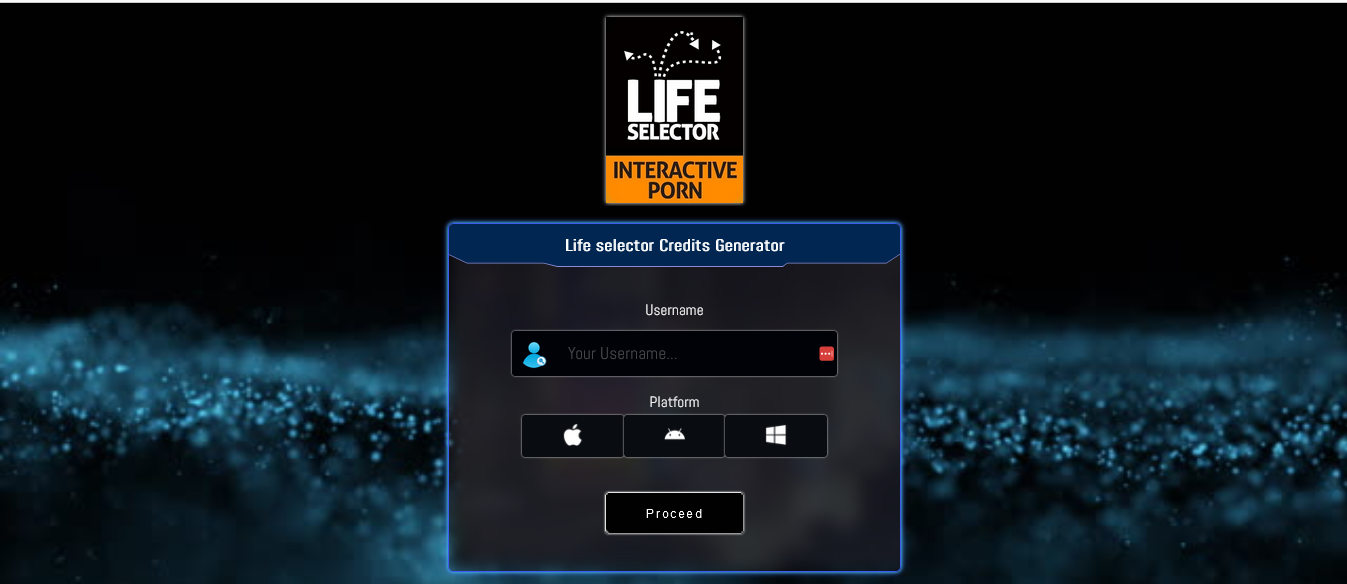 Lifeselector credits hack - Lifeselector credits Generator
